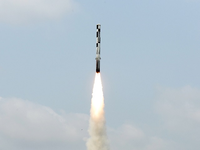 Eastern Command Unit Test-Fired BRAHMOS Missile from Car Nicobar Islands